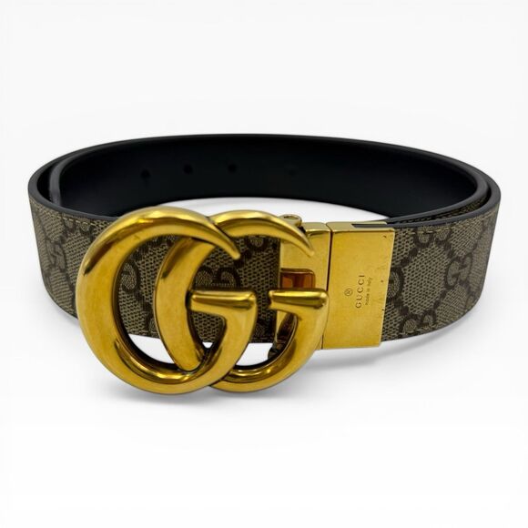 GUCCI Women’s Belt  Monogram 92TIC  90/36 main image 5